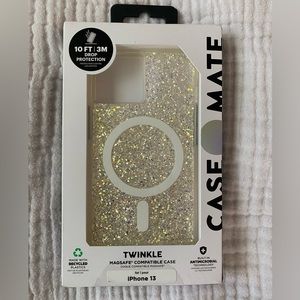 Case-Mate Twinkle Case w/ MagSafe for iPhone 13